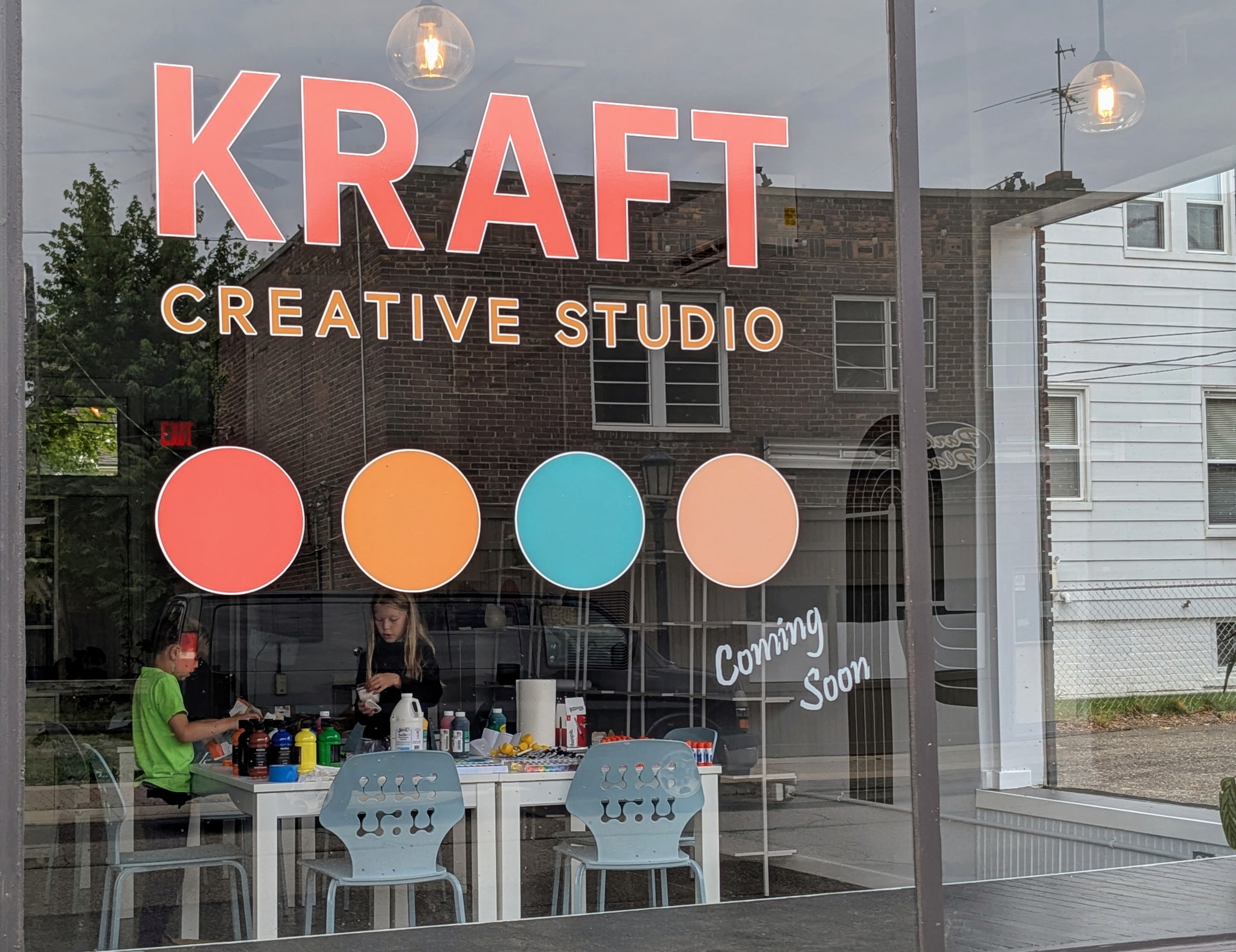 Kraft Creative Studio Front